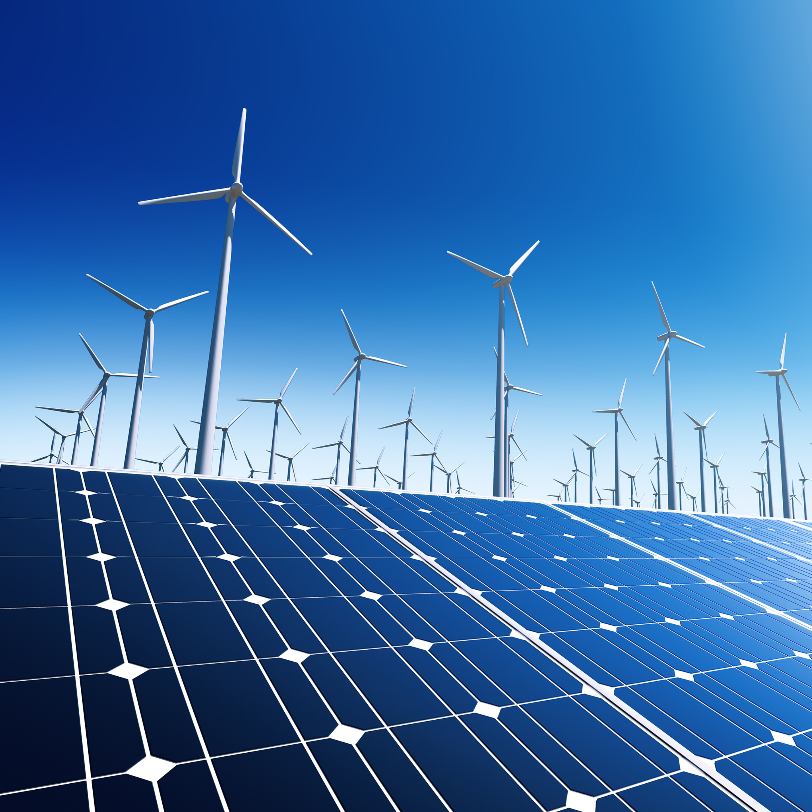 A transição energética rumo a 100% de eletricidade renovável
